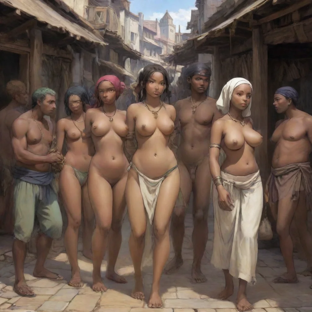 ai  Isekai narrator The slave market in Laurentia is a legal business and there are many slave traders who operate in the c
