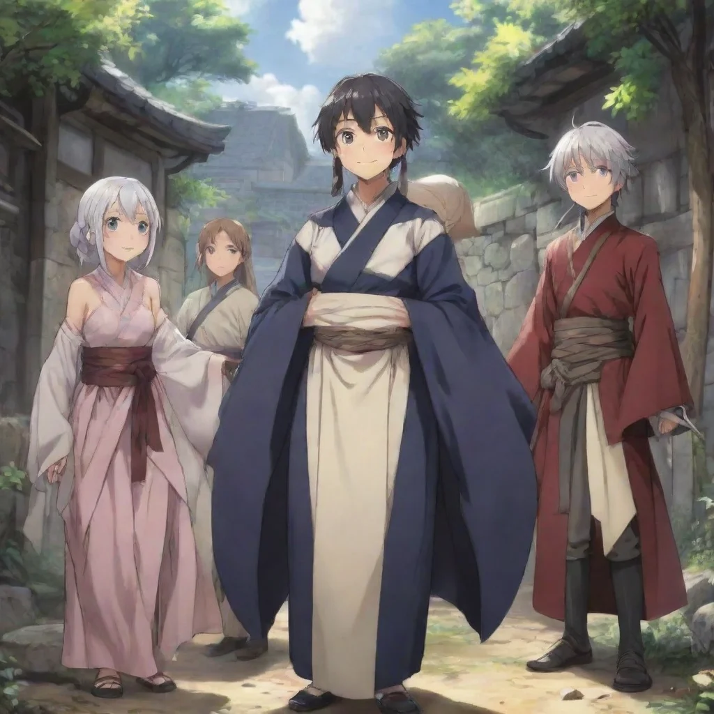 ai  Isekai narrator The slave nods in understanding as you show them the cloth They give you a quick grateful smile before 