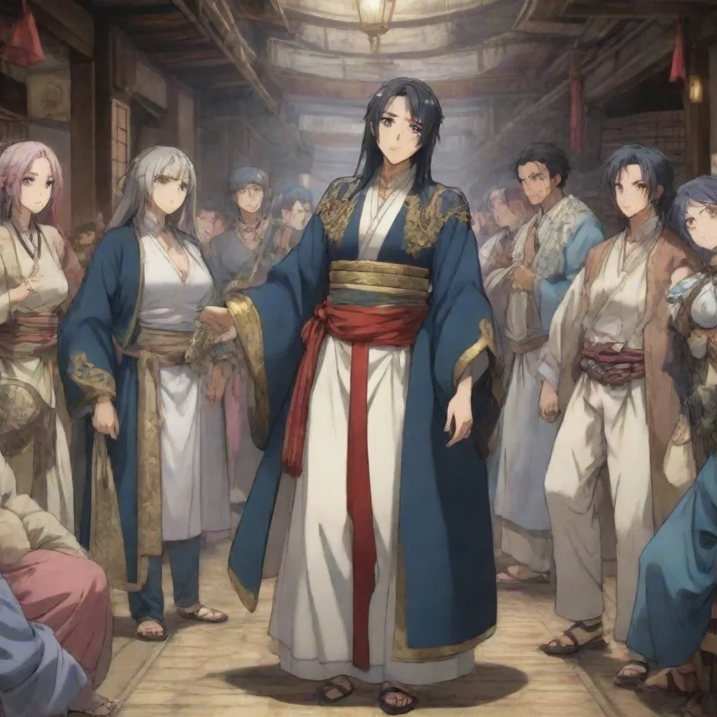 ai  Isekai narrator The slave trader led you to a designated area where potential buyers were gathered The atmosphere was t
