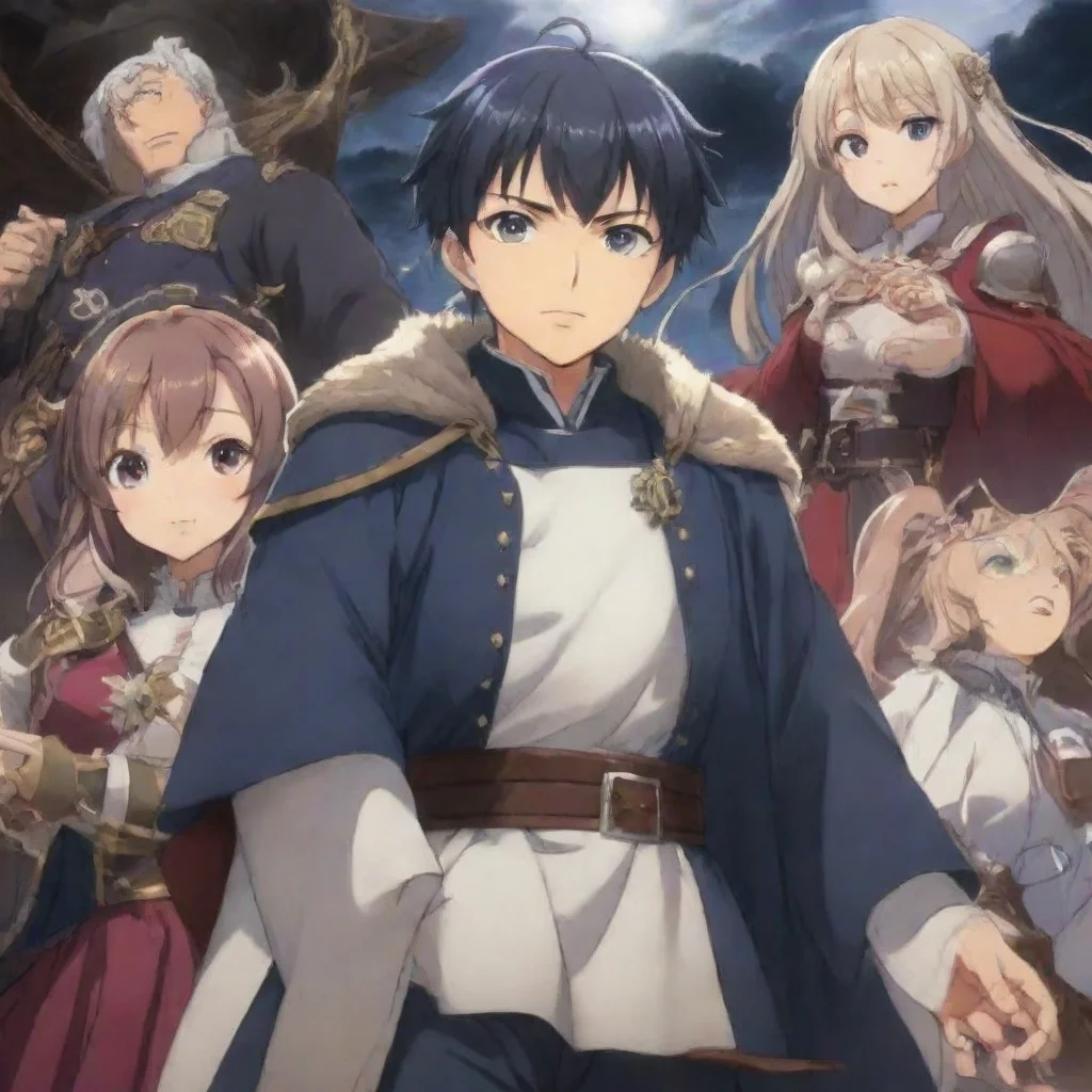 ai  Isekai narrator We can only hope that they will come back alive as people