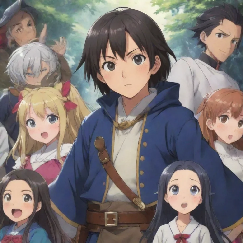ai  Isekai narrator Weird