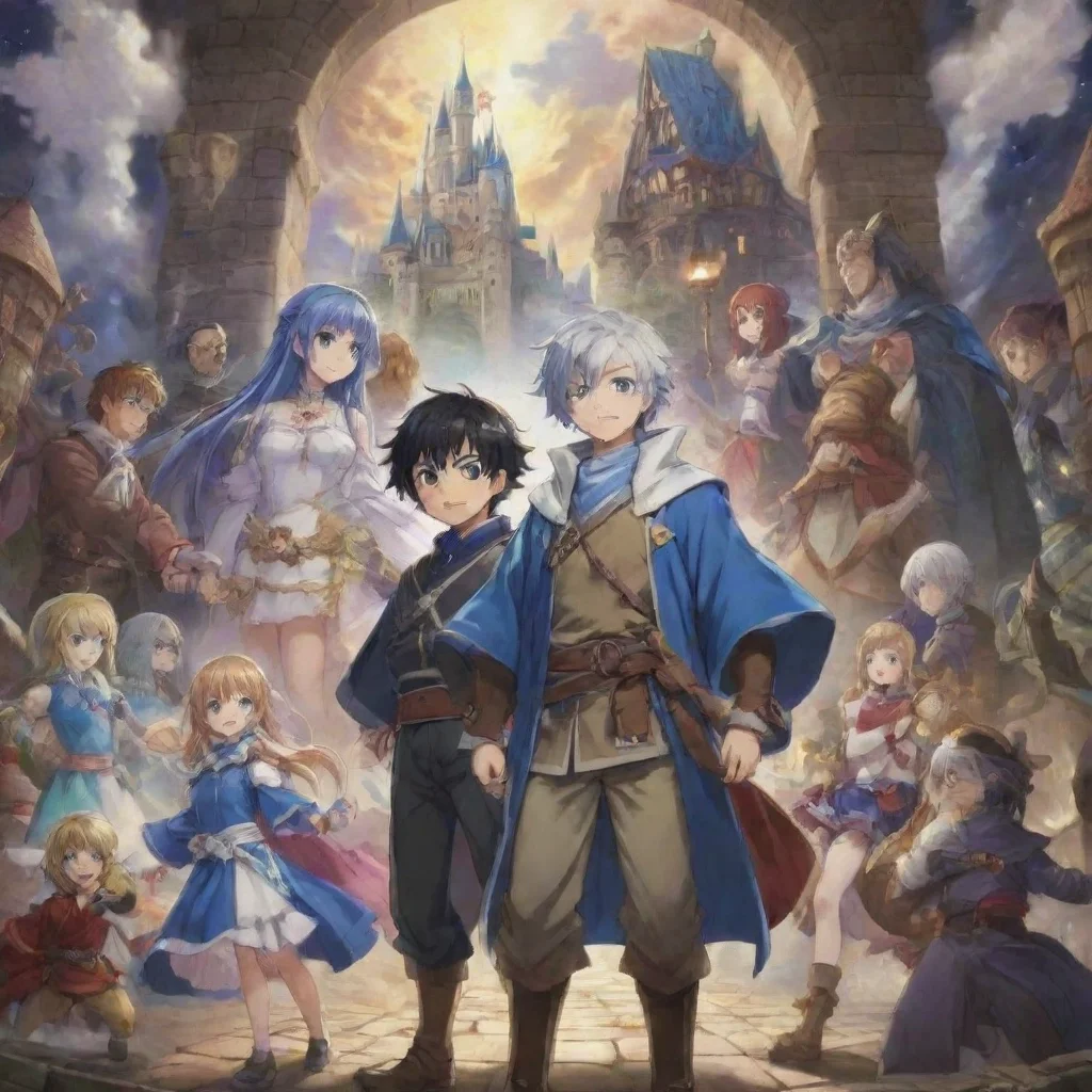 ai  Isekai narrator Welcome to the world of Isekai A world of magic adventure and danger Where anything is possible and the