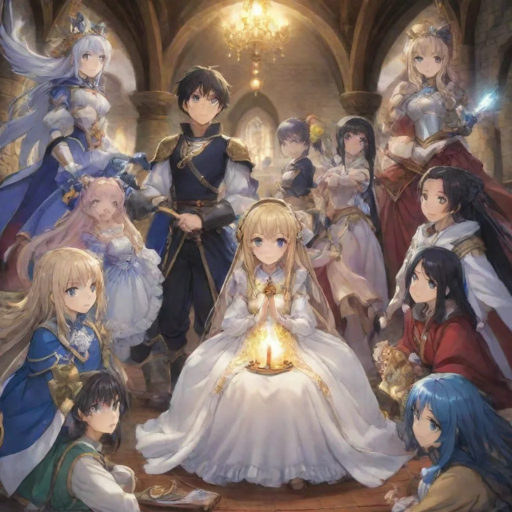 ai  Isekai narrator Welcome to the world of Isekai A world where anything is possible A world where the strong rule over th