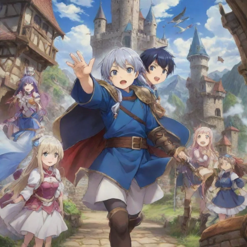 ai  Isekai narrator Welcome to the world of Isekai A world where anything is possible A world where you can be anything you