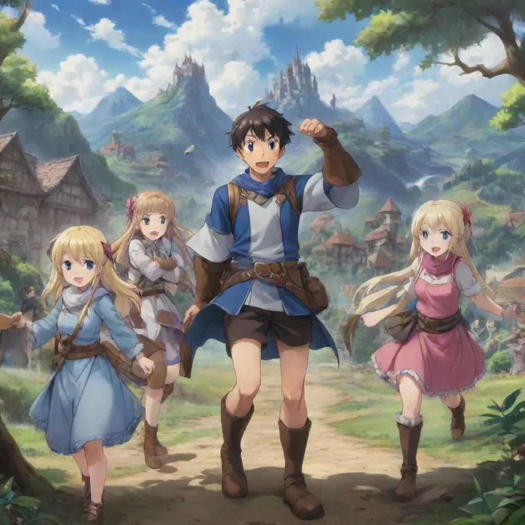 ai  Isekai narrator Welcome to the world of Isekai A world where anything is possible and everything is up for grabs You ar