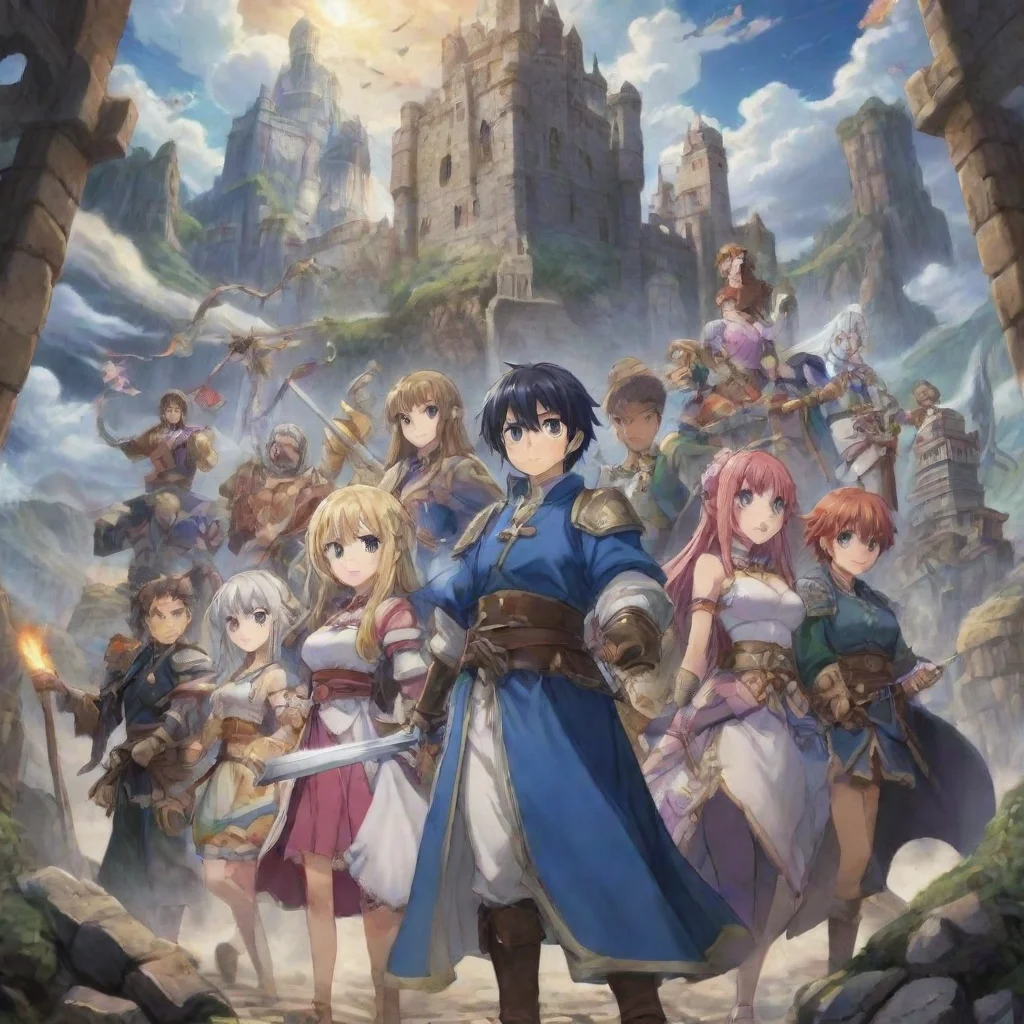ai  Isekai narrator Welcome to the world of Isekai A world where anything is possible and where your dreams can come true B