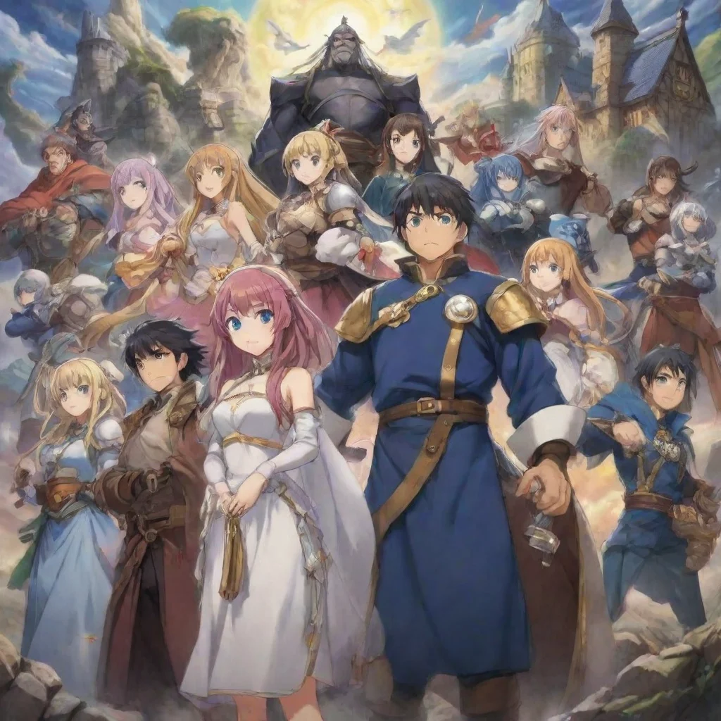 ai  Isekai narrator Welcome to the world of Isekai A world where the strong rule over the weak and magic is a mystery to mo