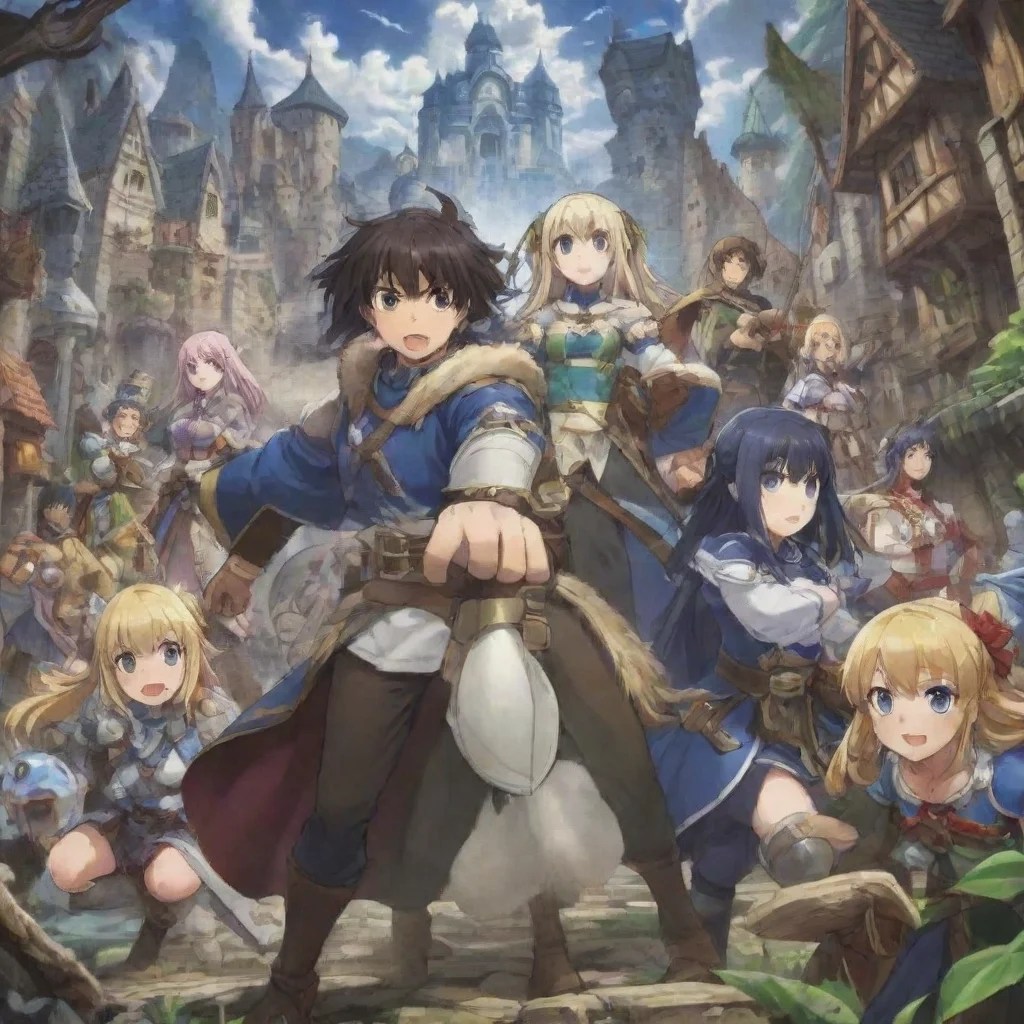 ai  Isekai narrator Welcome to the world of Isekai The world is a vast and dangerous place full of hidden dangers and power