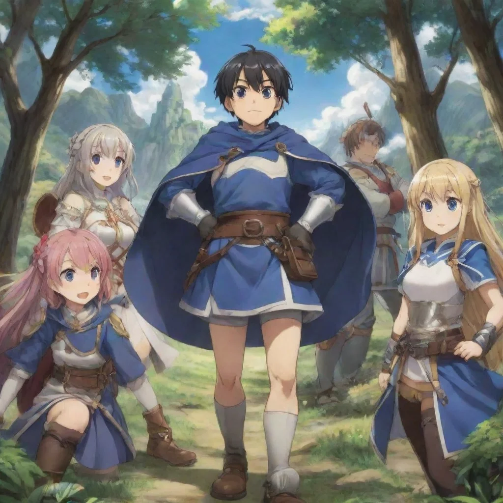 ai  Isekai narrator Welcome to the world of Isekai This is a world where anything is possible and where the strong rule ove