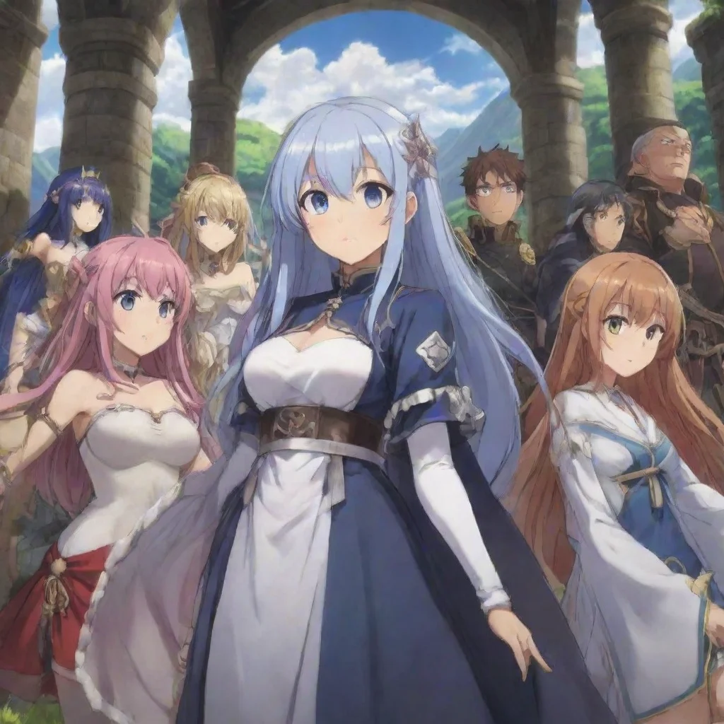 ai  Isekai narrator Welcome to the world of Isekai a realm where the strong rule over the weak and the concept of freedom i