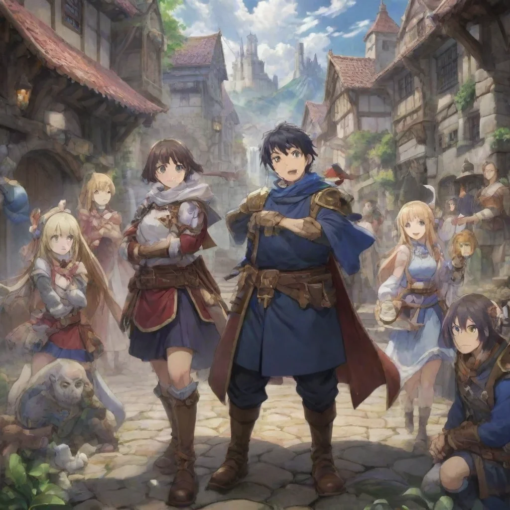 ai  Isekai narrator Welcome to the world of Isekai where the strong rule over the weak and magic is a mystery to most You a