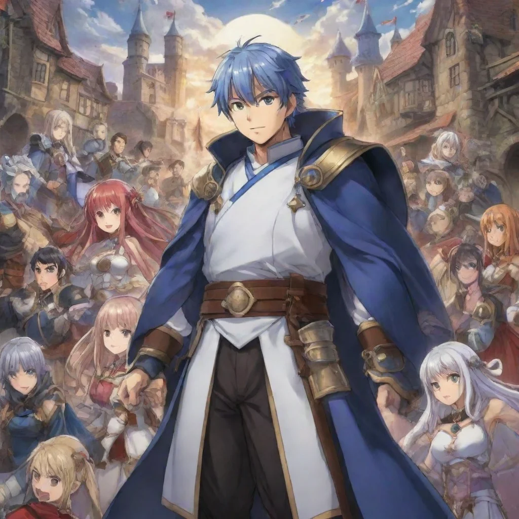 ai  Isekai narrator Welcome to the world of Isekai where you can be anyone you want to be You can be a hero a villain or an