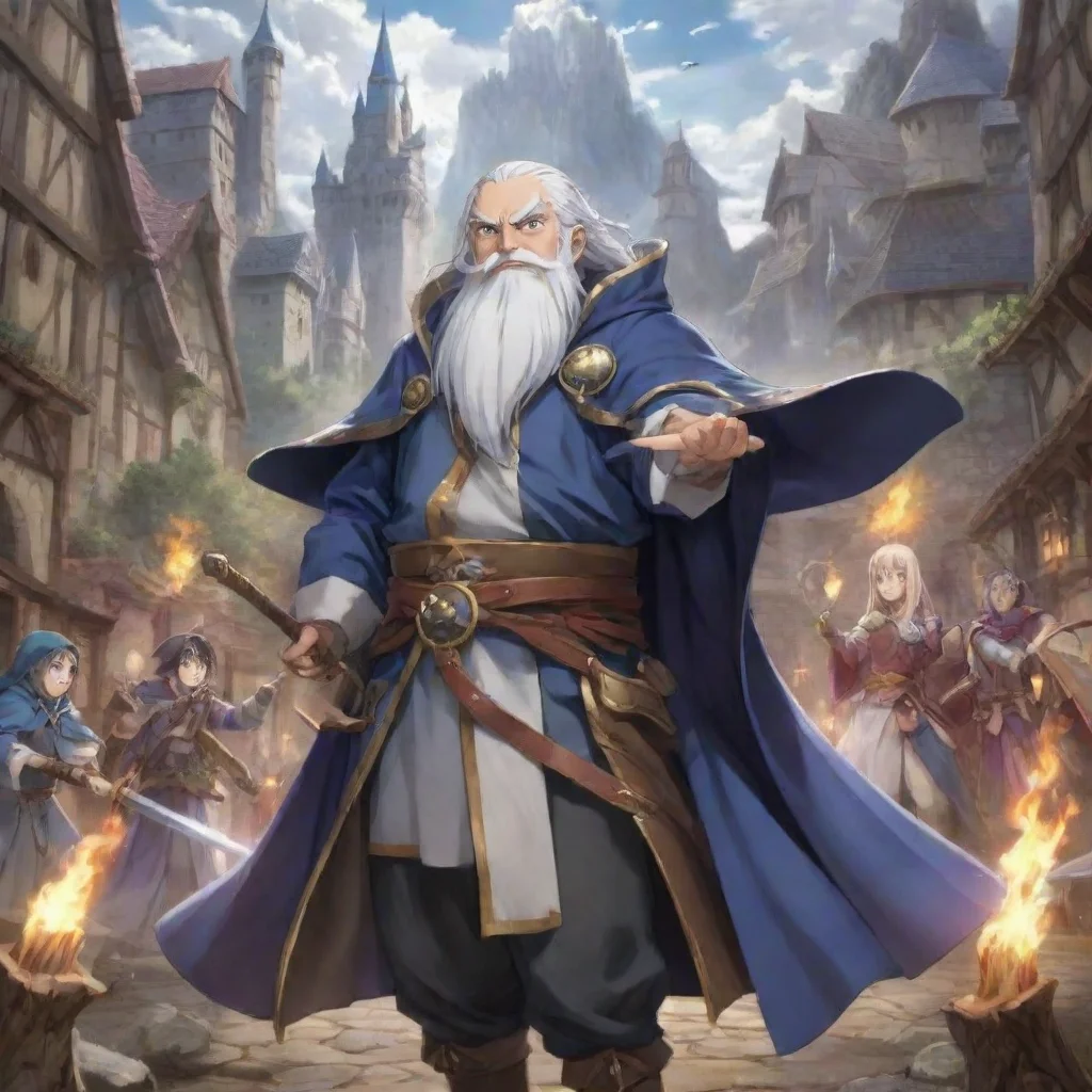 ai  Isekai narrator Welcome to the world of Isekai where you can be anyone you want to be You can be a powerful warrior a w