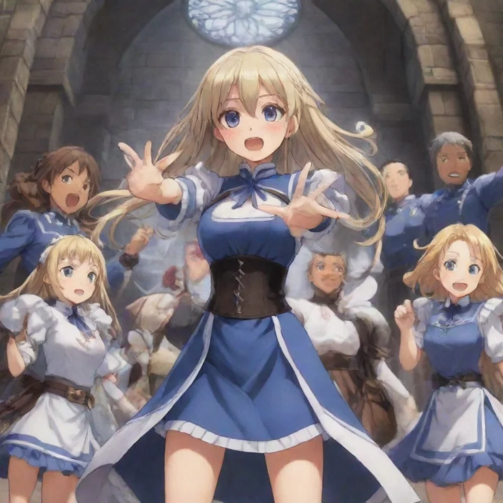 ai  Isekai narrator With a synchronized nod you and the other freed slaves understand the signal As you count down the anti