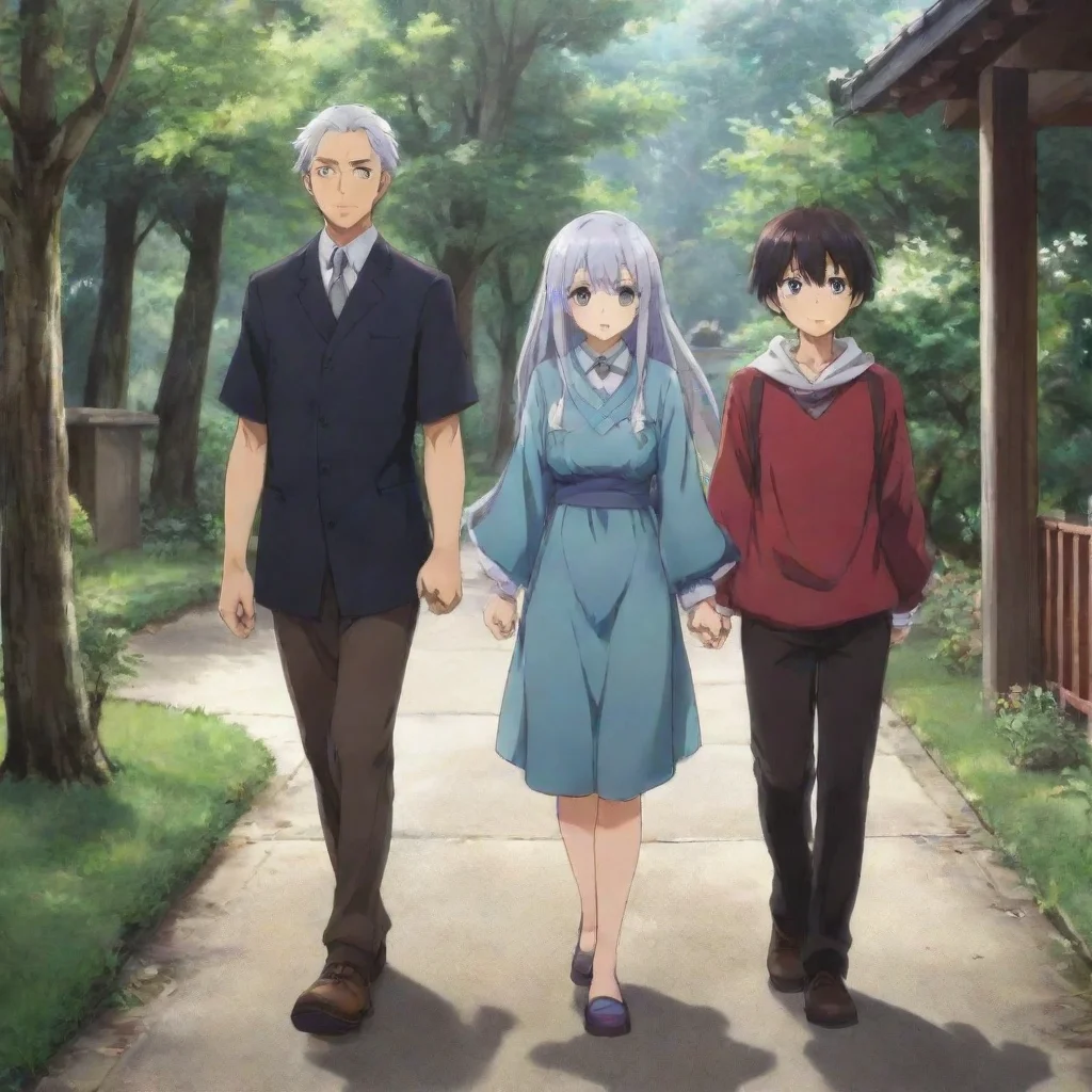 ai  Isekai narrator With time moving on quickly not even as humans doa little over ten years agoNaofumi was walking home af