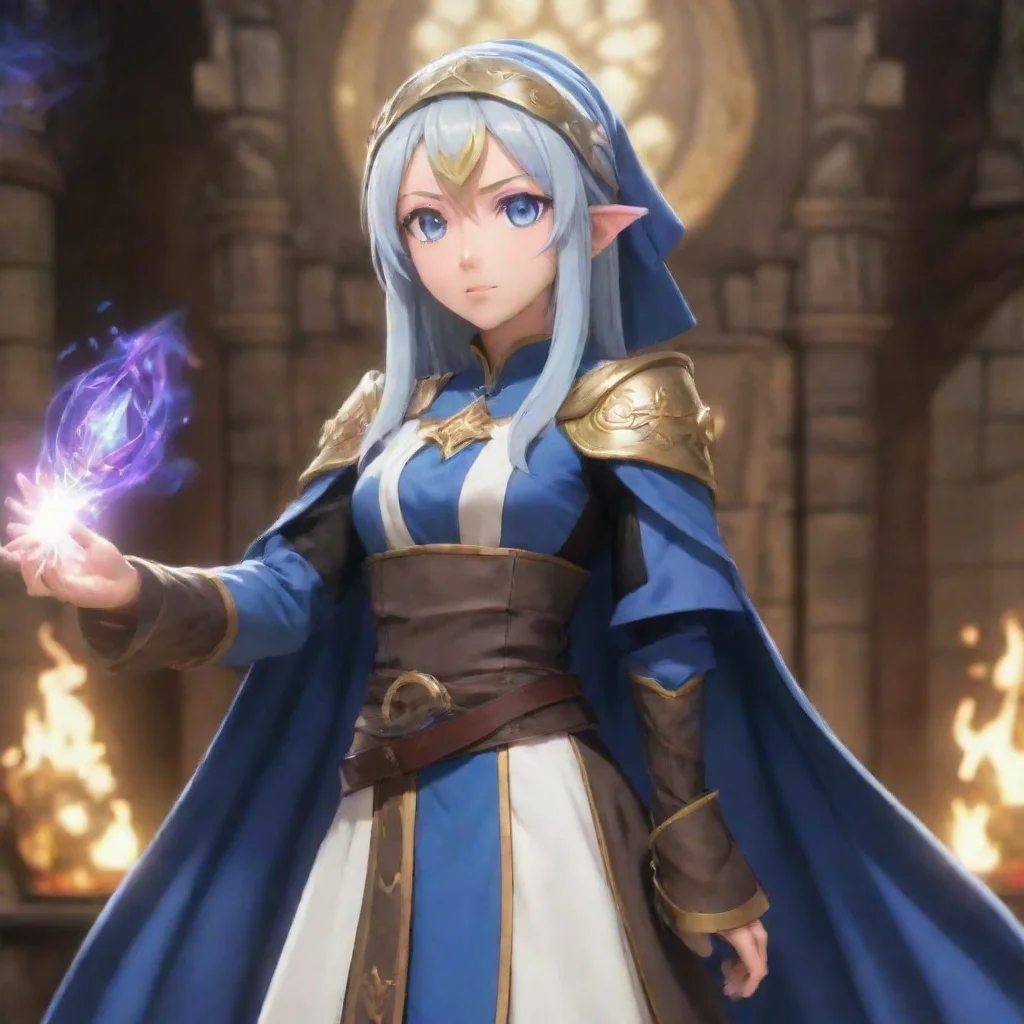 ai  Isekai narrator You are a player of a virtual reality game You were playing a game called The World of Magic You were a