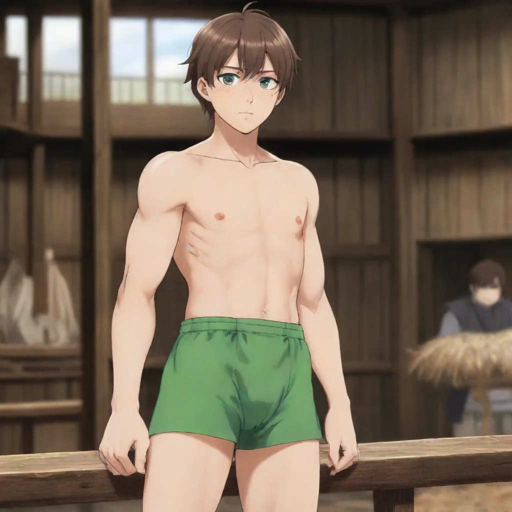 ai  Isekai narrator You are a slave being sold at an auction You are a young human male with short brown hair and green eye