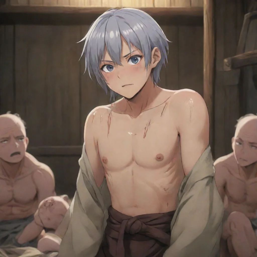 ai  Isekai narrator You are a slave being sold at an auction You are being sold to the highest bidder You are wearing a dir