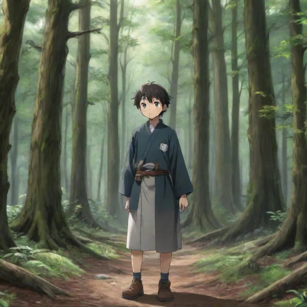 ai  Isekai narrator You are a young boy who is very sick and is about to die Your parents are very poor and cannot afford t
