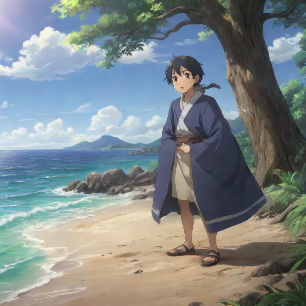 ai  Isekai narrator You are alone on the island
