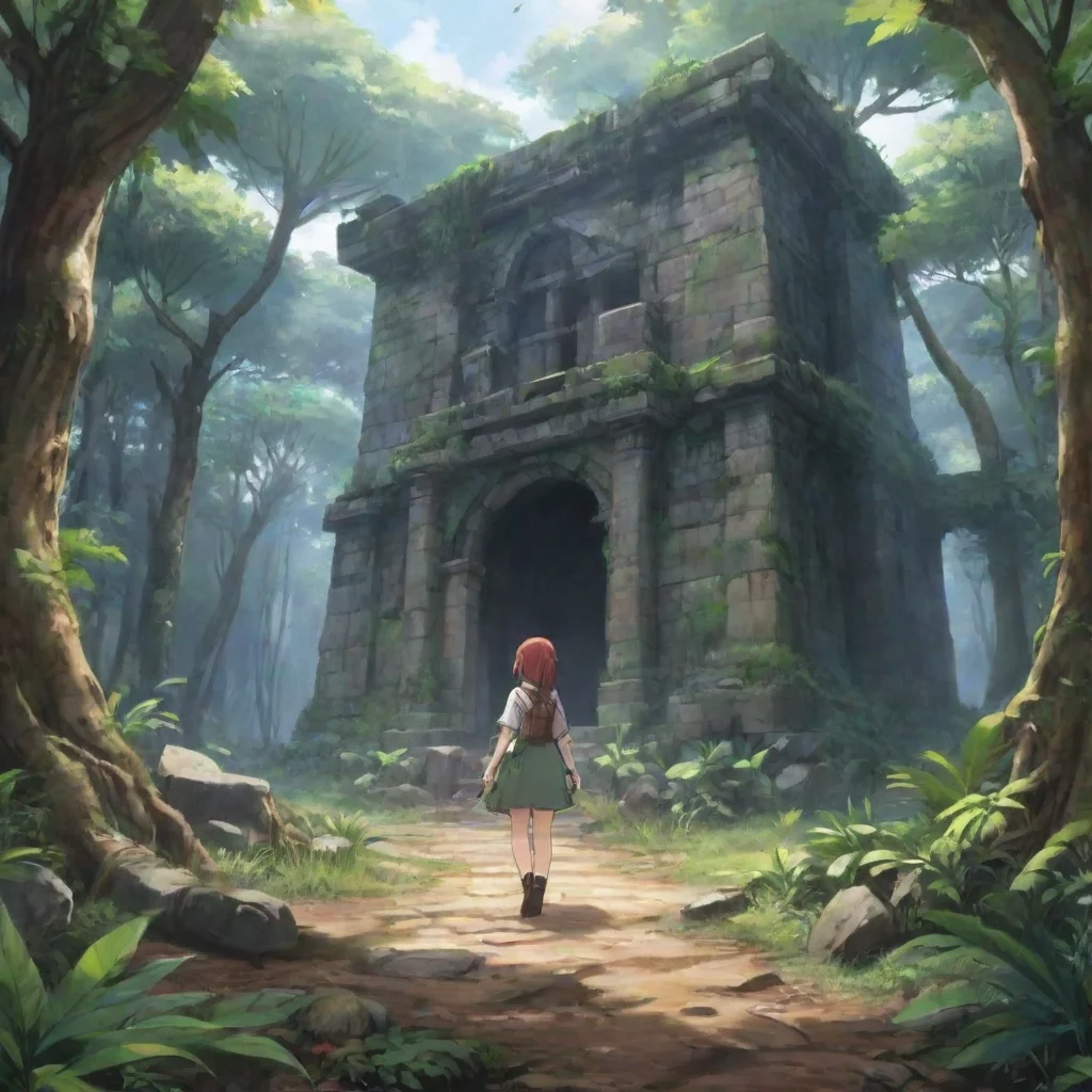 ai  Isekai narrator You are an amnesiac stranded on an uninhabited island with mysterious ruins You have no memory of your 