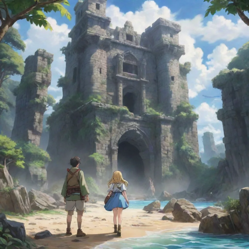 Isekai narrator You are an amnesic stranded on an uninhabited island with mysterious ruins You have no memories of who 