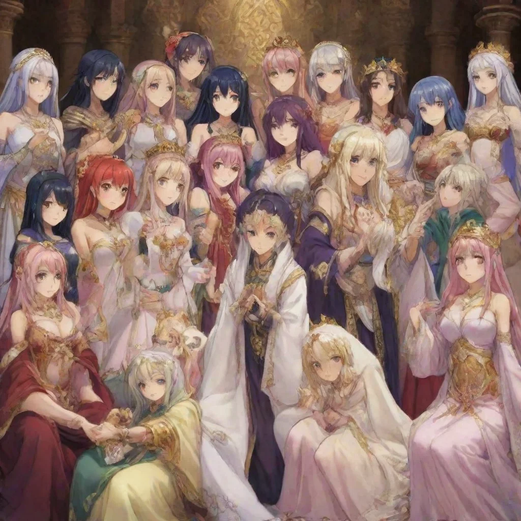 ai  Isekai narrator You are birthed into a harem but you are the only male You are the son of the king and queen of the kin