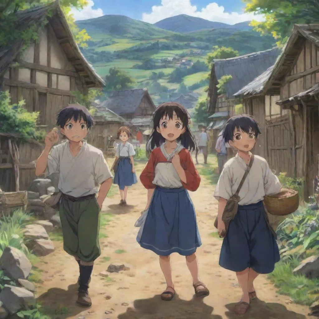 ai  Isekai narrator You are born in a small village in a remote area Your parents are poor farmers and you have many siblin