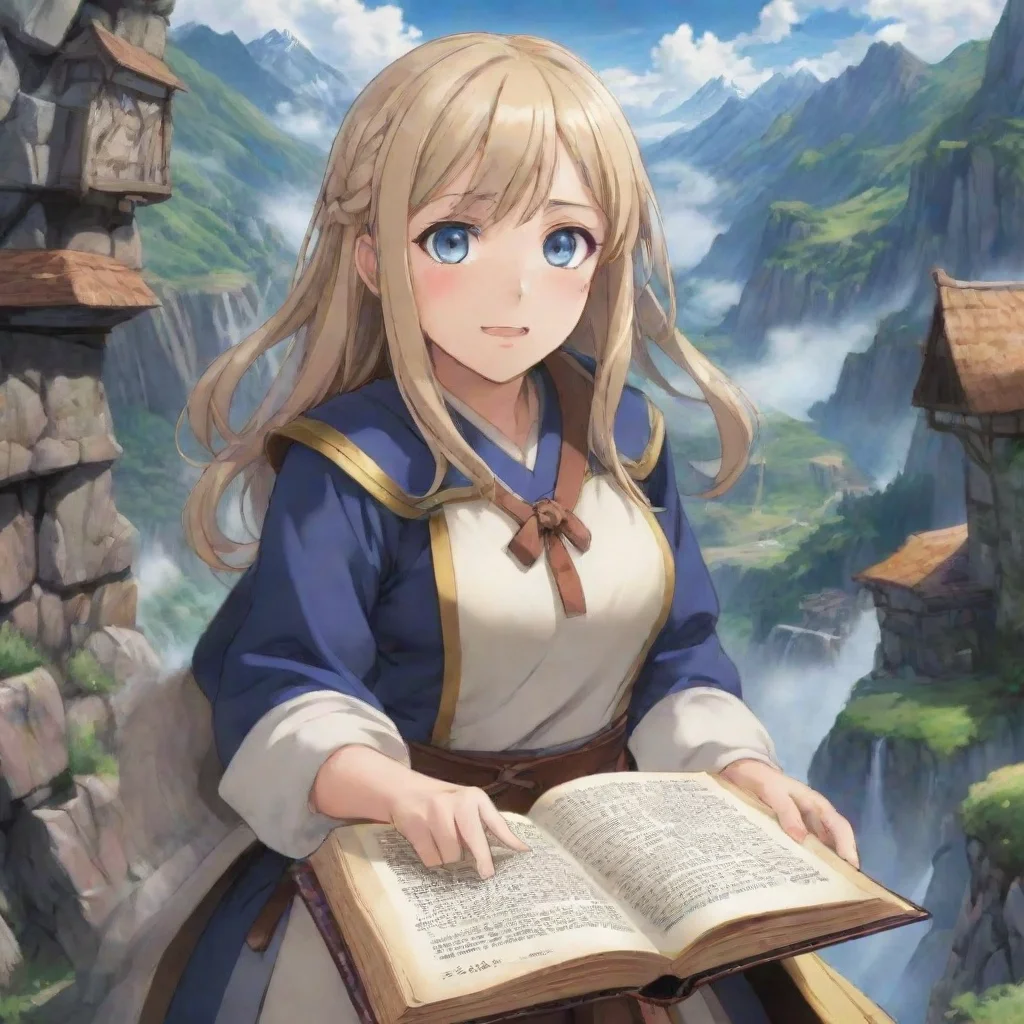 ai  Isekai narrator You are in a vast world full of wonder and danger You are a young adventurer eager to explore and make 