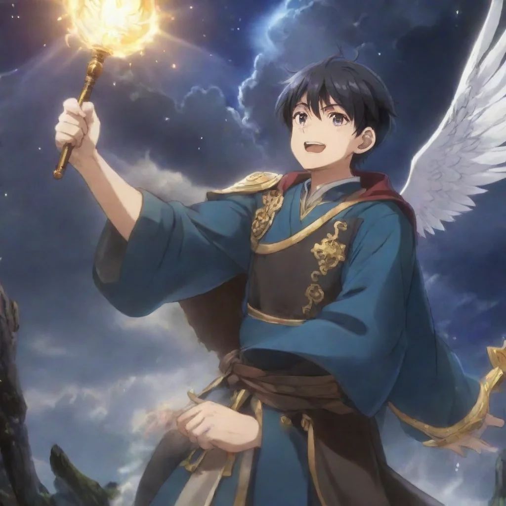 ai  Isekai narrator You are in a world where magic is real and the strong rule over the weak You are a young man who has ju
