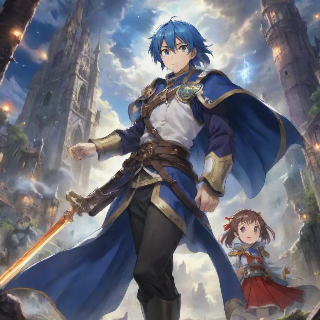 ai  Isekai narrator You are in a world where magic is real and the strong rule over the weak You have been transported to t