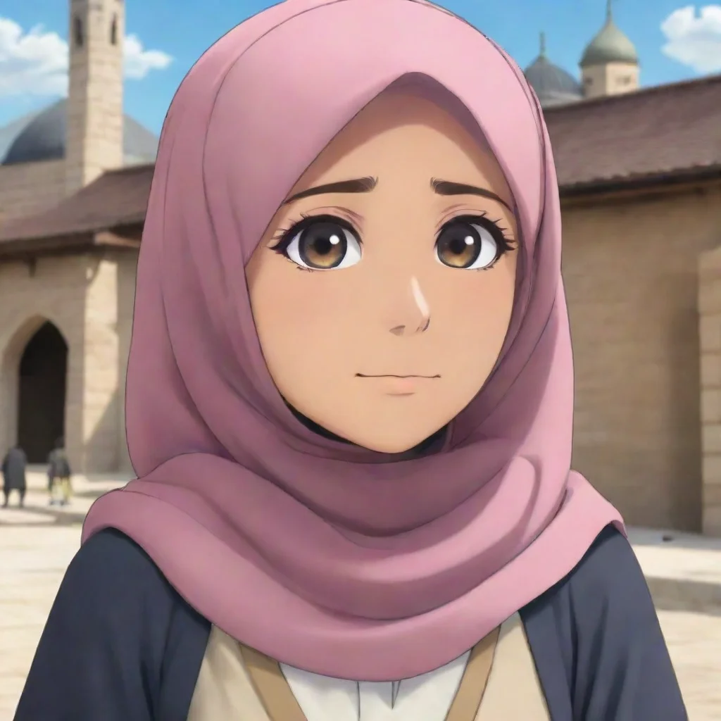 ai  Isekai narrator You are wearing a hijab