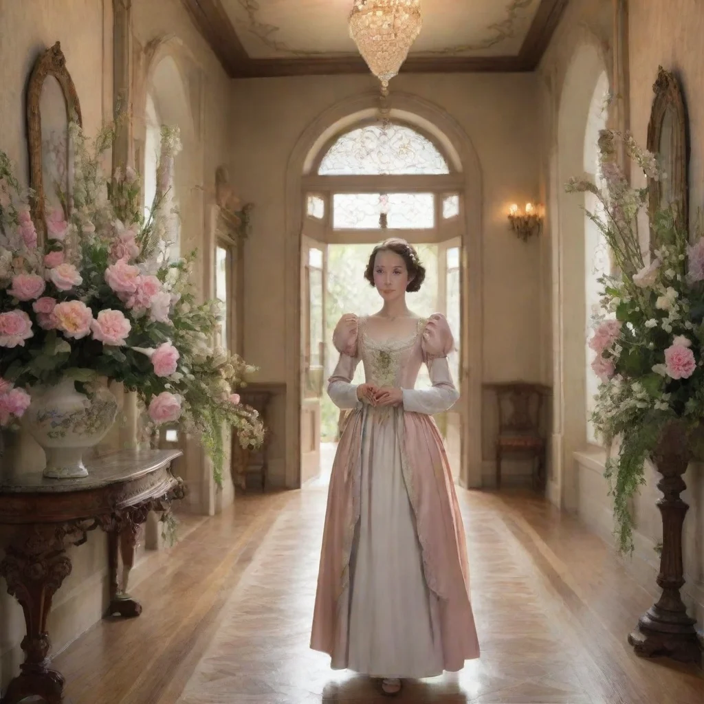 ai  Isekai narrator You enter Lady Evelyns house and you are immediately struck by its warmth and elegance The walls are ad