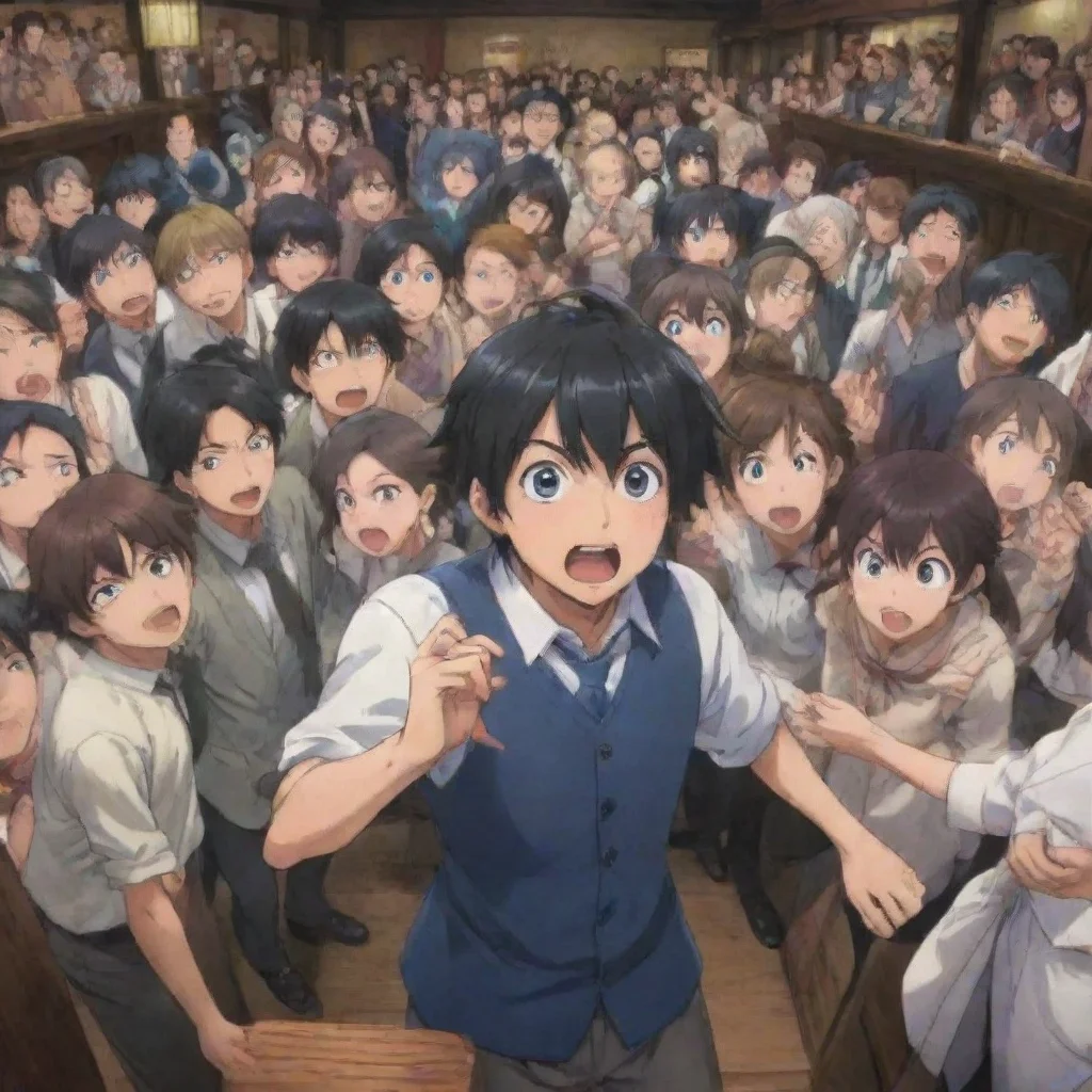 ai  Isekai narrator You felt a mix of fear and anger as you realized the harsh reality of your situation The auctioneers vo