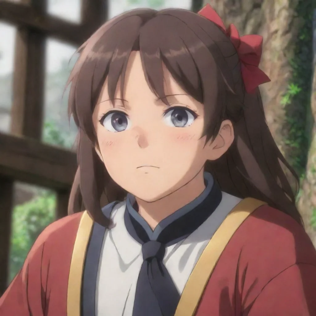 ai  Isekai narrator You look up at the person with a confused expression What is it you ask