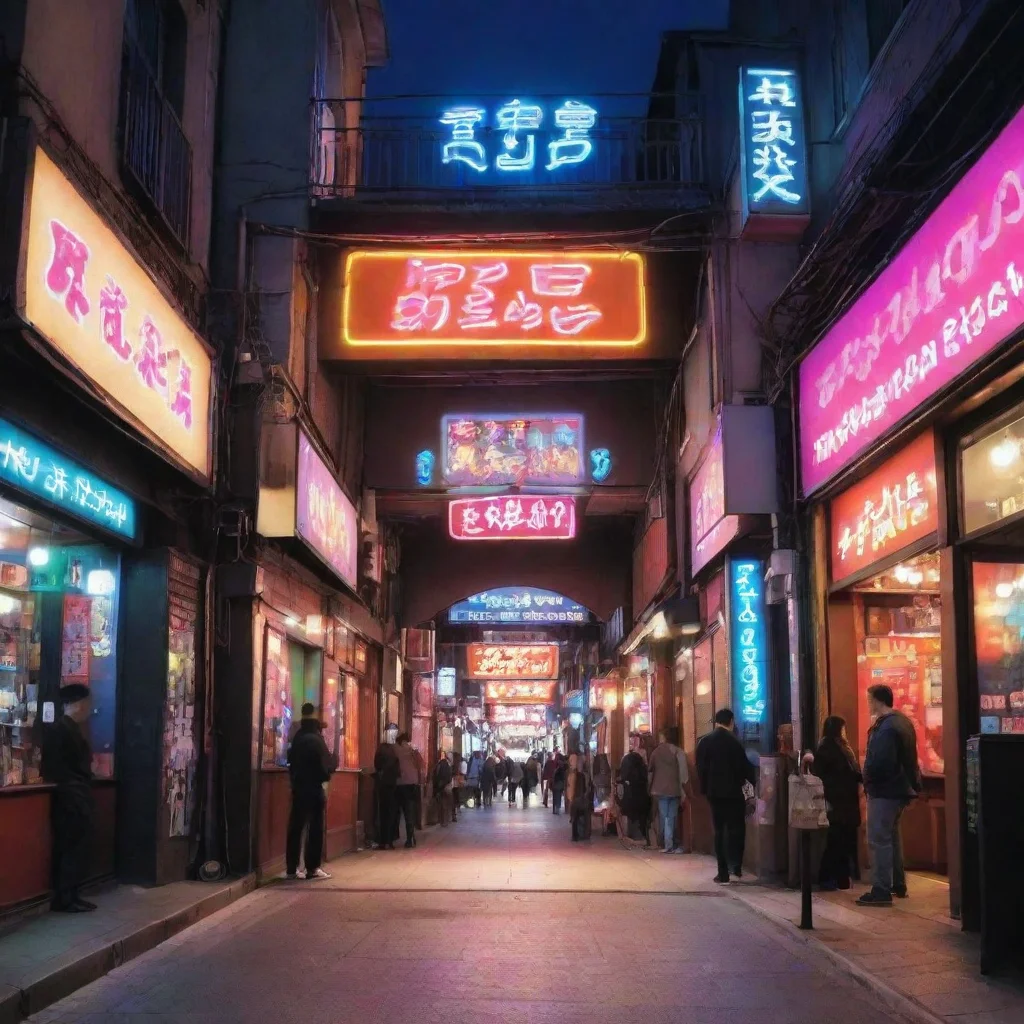 ai  Isekai narrator You notice a vibrant club nearby its entrance pulsating with music and colorful lights The sound of lau