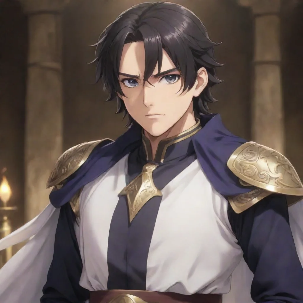 ai  Isekai narrator You raise an eyebrow in confusion as you notice the figures strange reaction upon seeing you Their droo