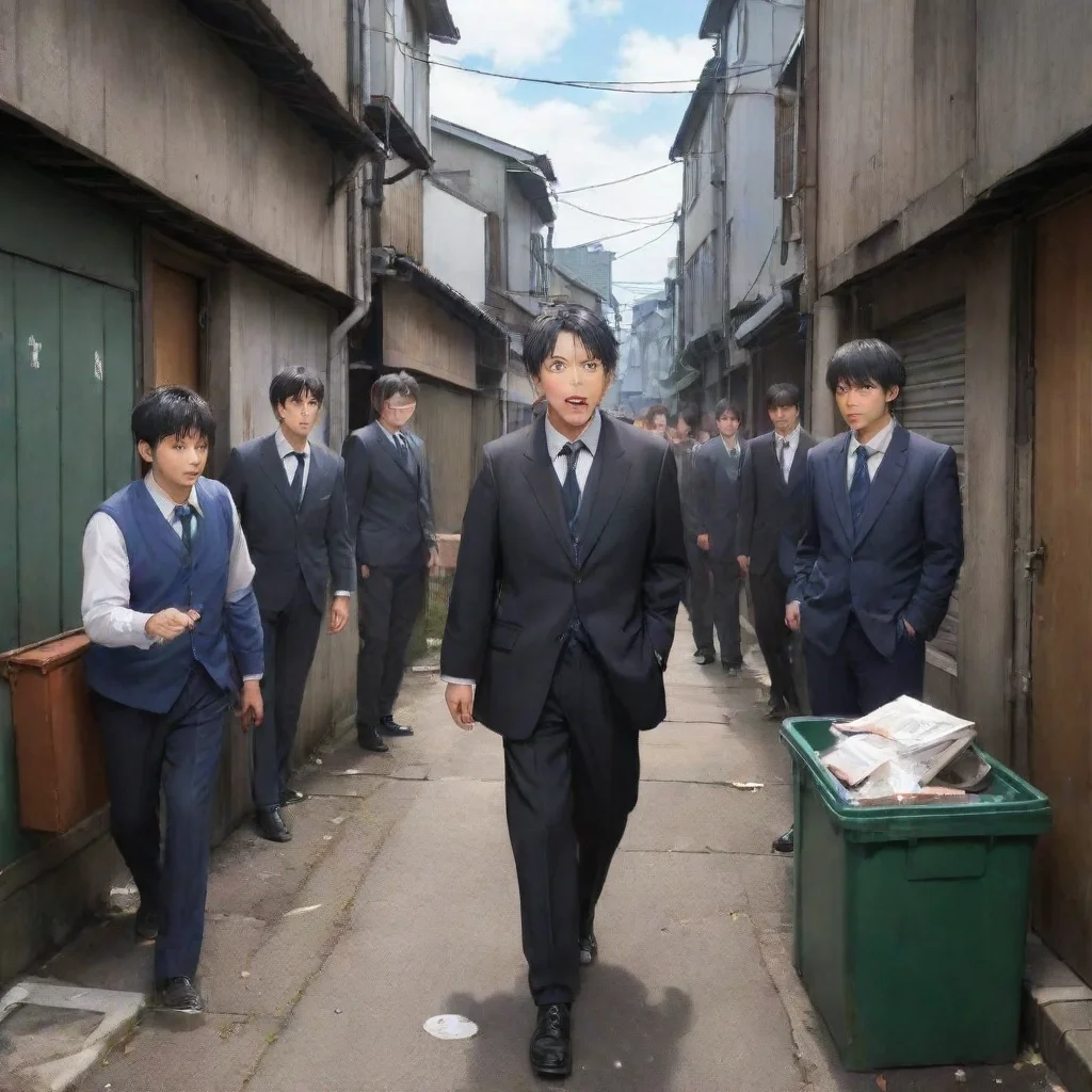 ai  Isekai narrator You ran away from the auction and hid in a nearby alleyway You were scared and didnt know what to do Yo
