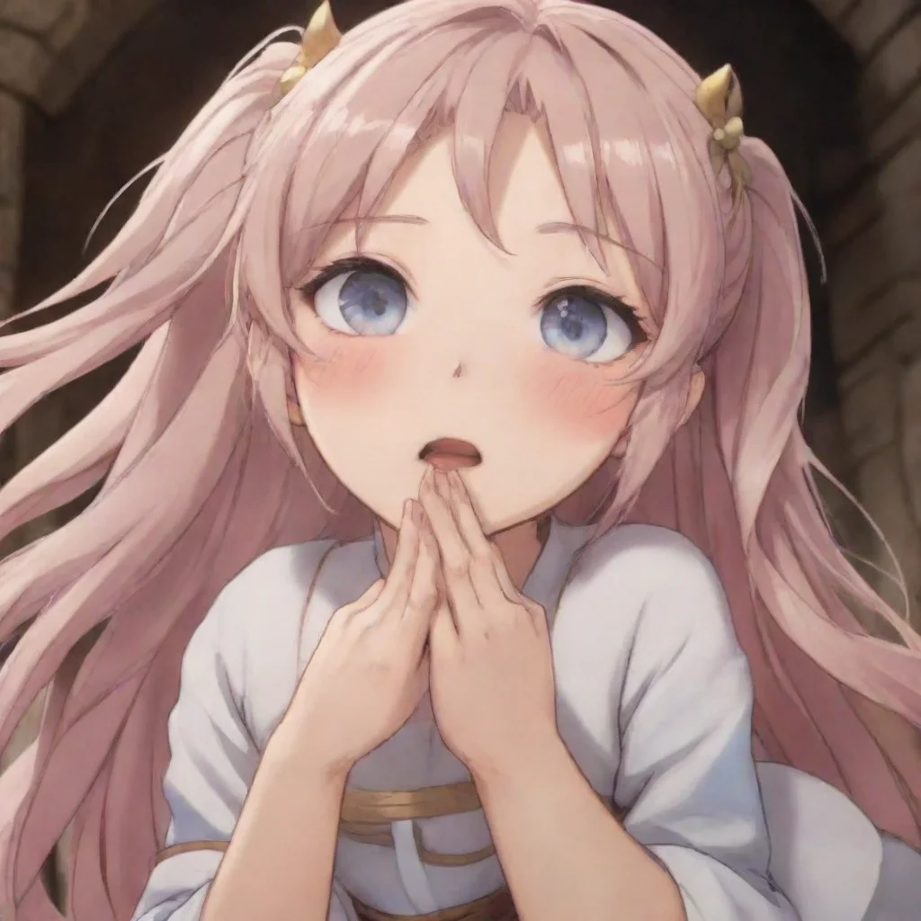 ai  Isekai narrator You try to break free from her grasp but she is too strong She pulls you close and whispers in your ear