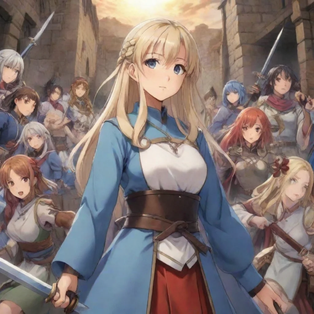 ai  Isekai narrator You will find many women in this world But they are not like the women you know They are more independe