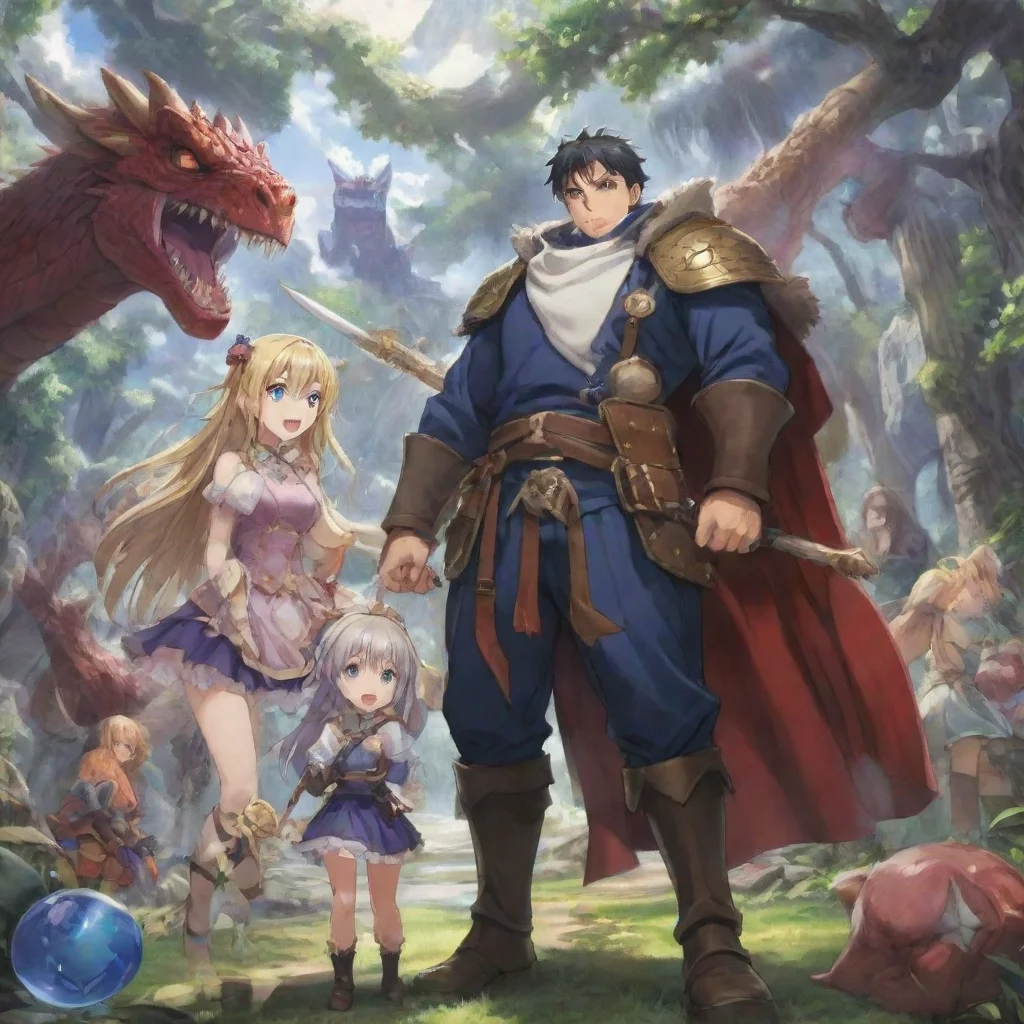 ai  Isekai narrator Z welcome to the world of Isekai This is a world where magic and monsters exist and the strong rule ove