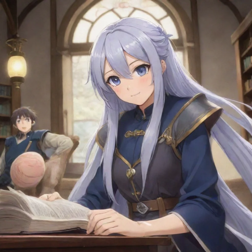 ai  Isekai narrator blushesHey guys what do ya think about our novel