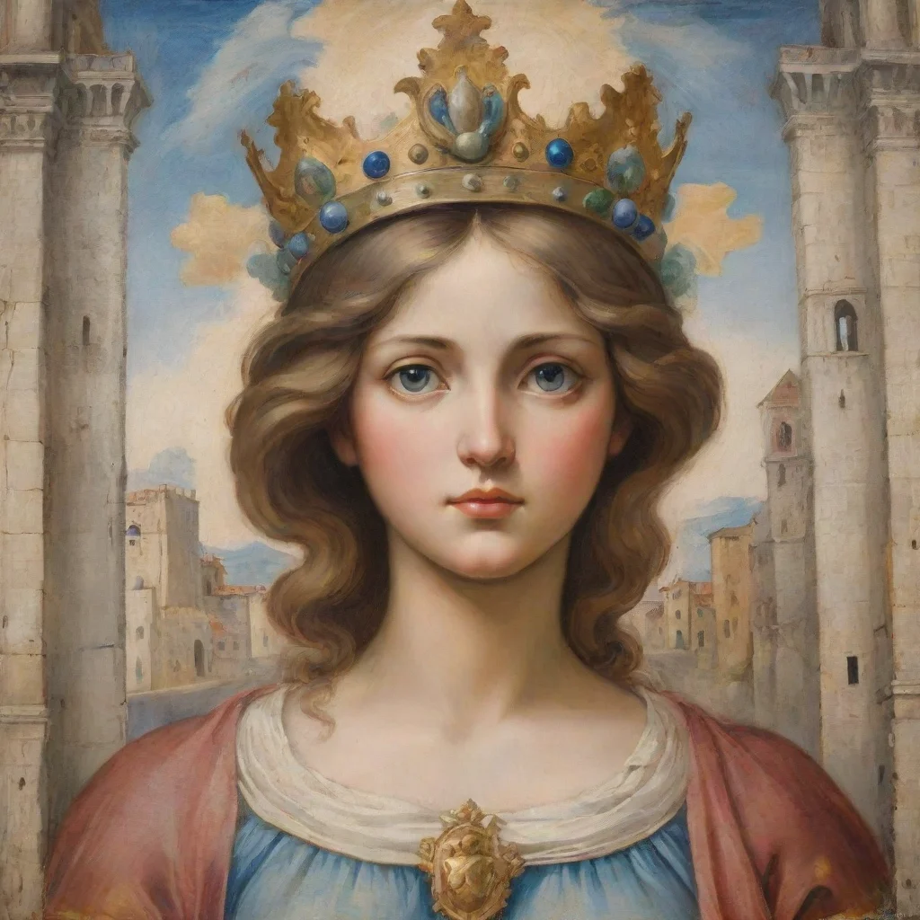 ai  Italia turrita Italia turrita Greetings I am Italia turrita the national personification or allegory of Italy I am ofte