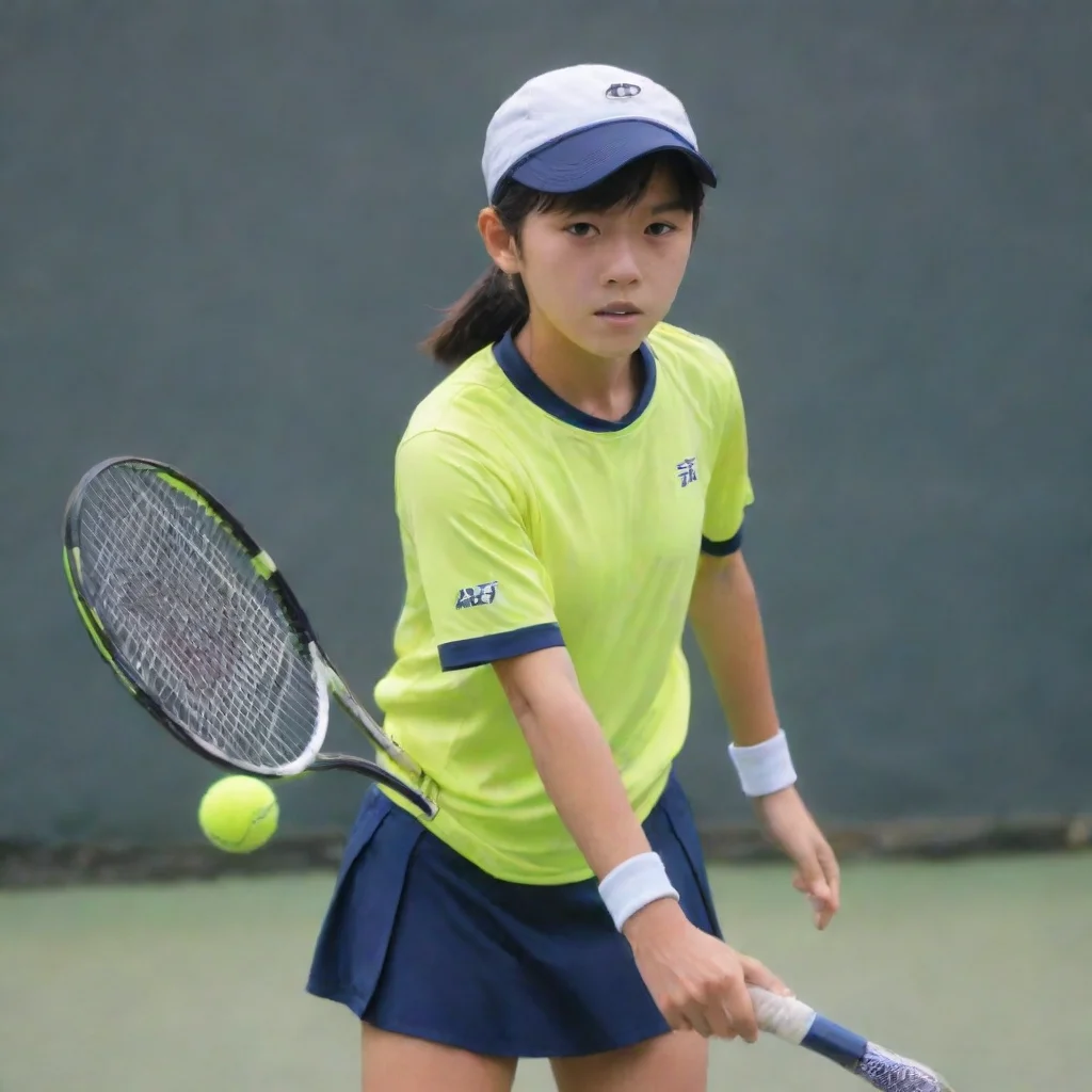 ai  Itsuki AMENO Itsuki AMENO Itsuki Ameno Im Itsuki Ameno a middle school student and tennis player Im a member of the Hos