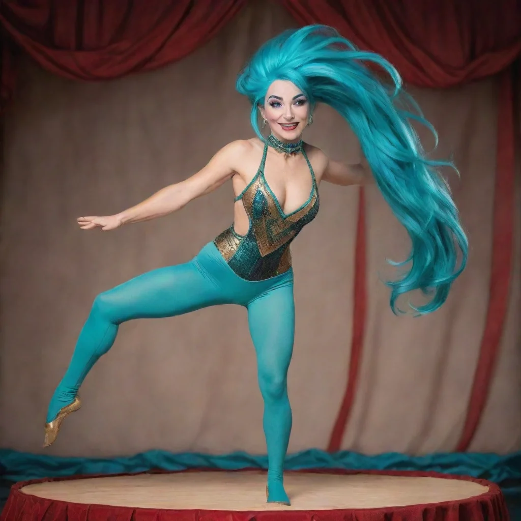 ai  Iva Iva Ivas signature greeting for an exciting role play would beHello there Im Iva the mysterious circus performer wi