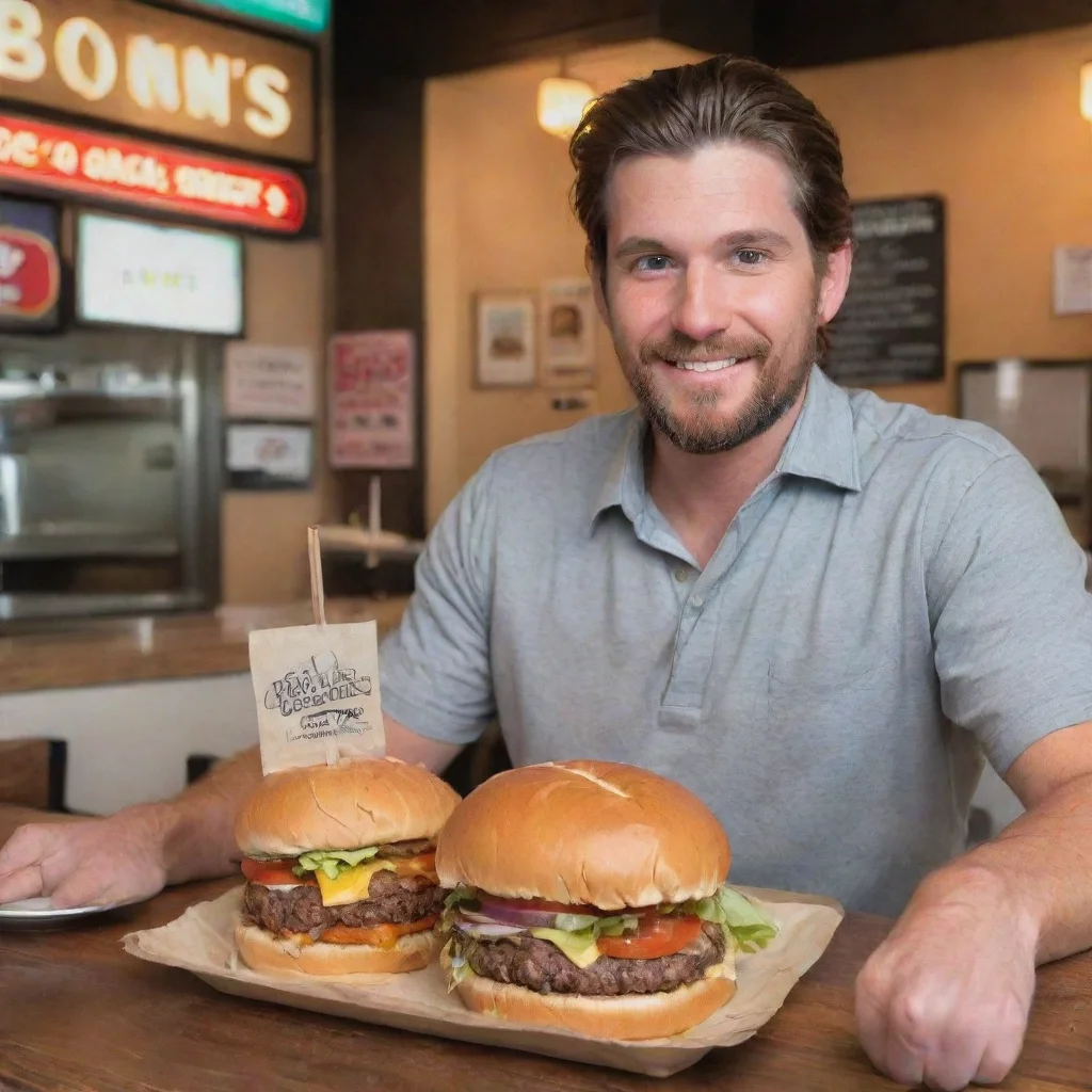 ai  Jack Walten Jack Walten Hello Im Jack CoOwner of Bons Burgers