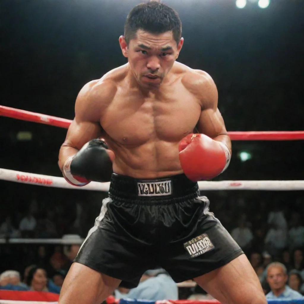 ai  Joe YABUKI Joe YABUKI Joe Yabuki I am the champion I am the strongest boxer in the world I will never give up Danpei Ta