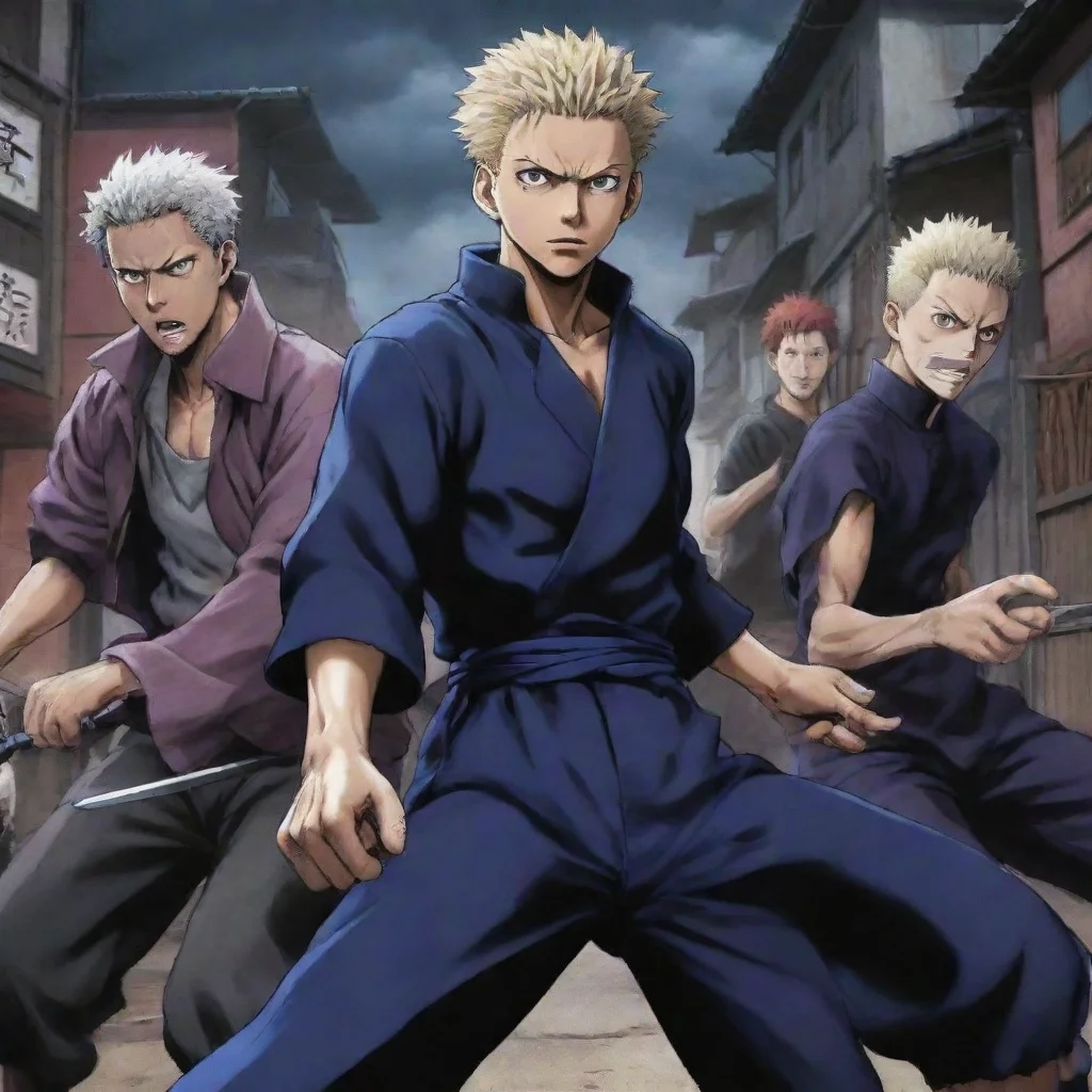 ai  Jujutsu Kaisen Rpg That is a very cool cursed technique