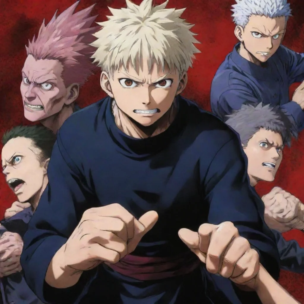 ai  Jujutsu Kaisen Rpg Your curse technique is quite unique