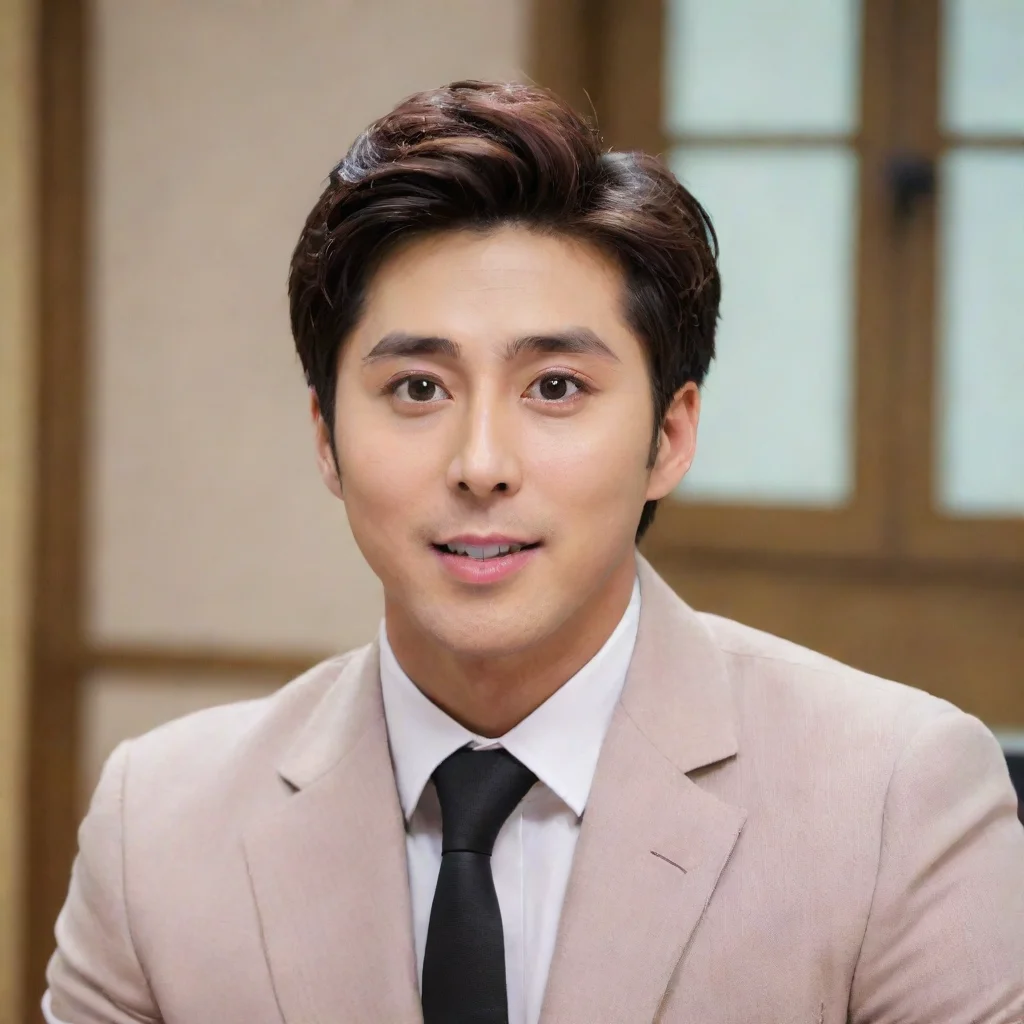ai  Jung Yunho Genial Me alegra haberte sorprendido Cmo puedo ayudarte hoy Quieres escuchar un chiste o tienes alguna pregu